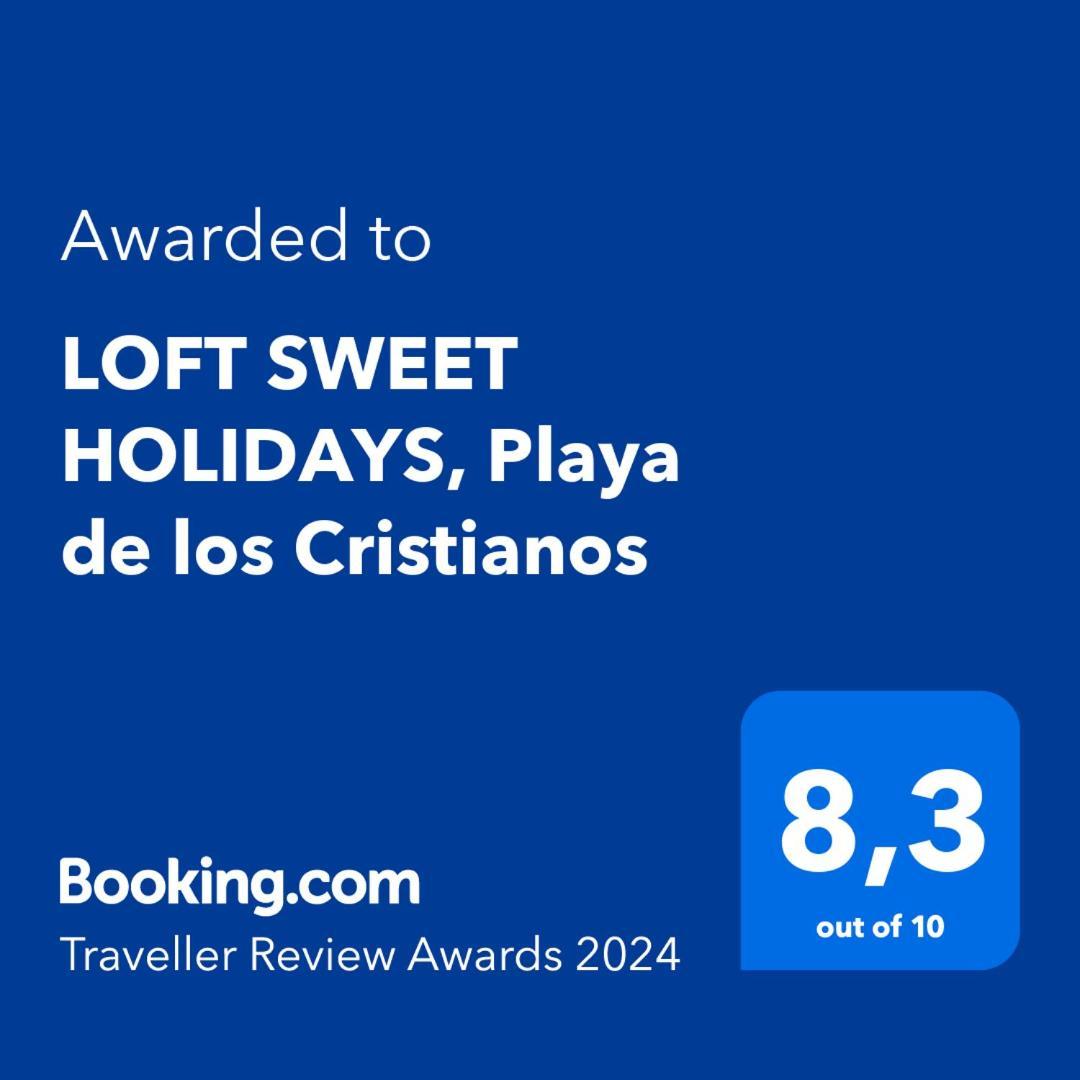 New Loft Sweet Holidays, Playa De Los Cristianos Los Cristianos  Exteriér fotografie